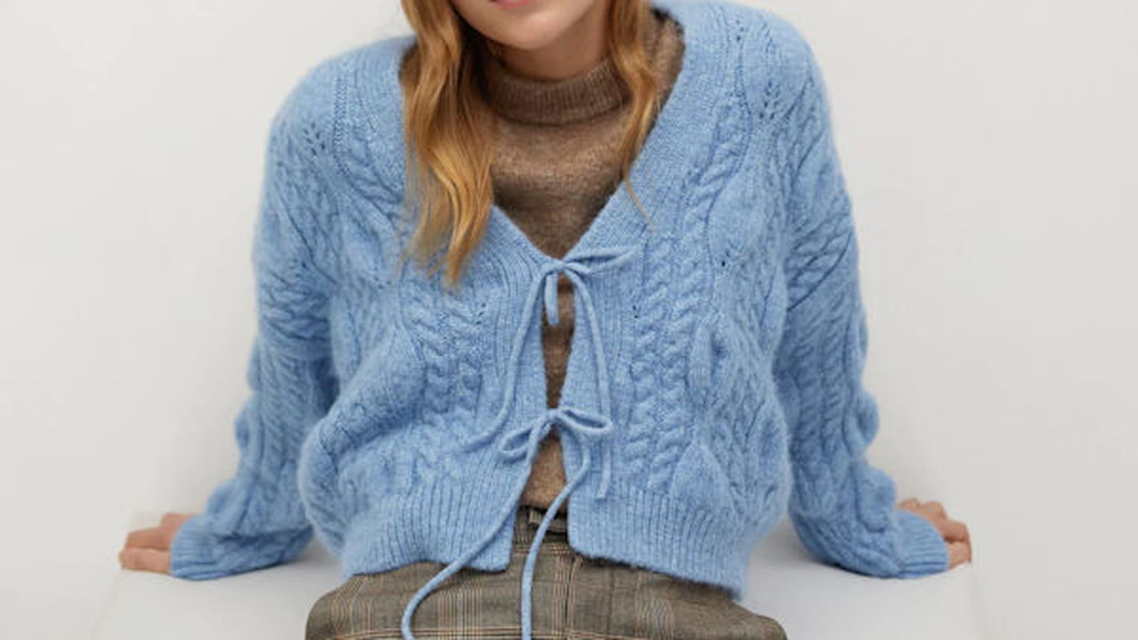 Cardigan Mango 