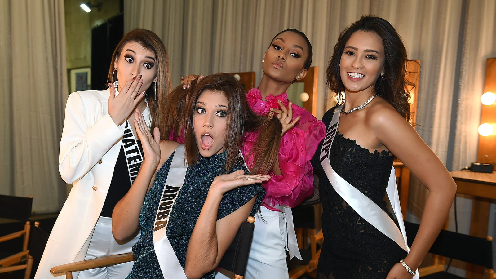 Les Miss décompressent avant le grand soir