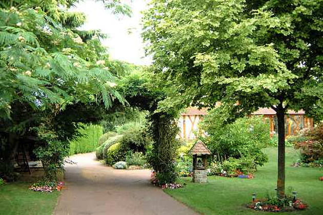 Le jardin normand de Michèle