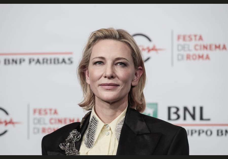 Le visage d&eacute;gag&eacute; de Cate Blanchett