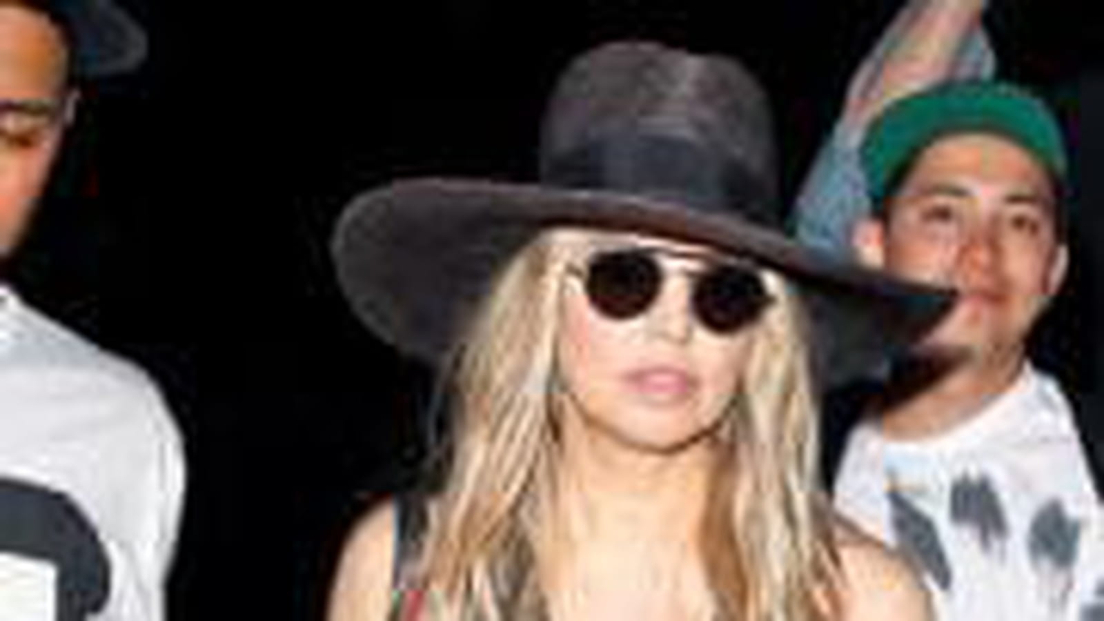 Fergie le 13 avril 2014