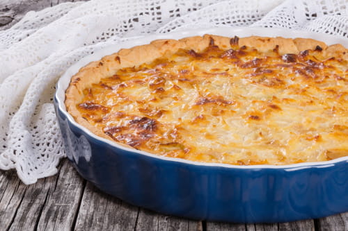 Quiche lorraine traditionnelle