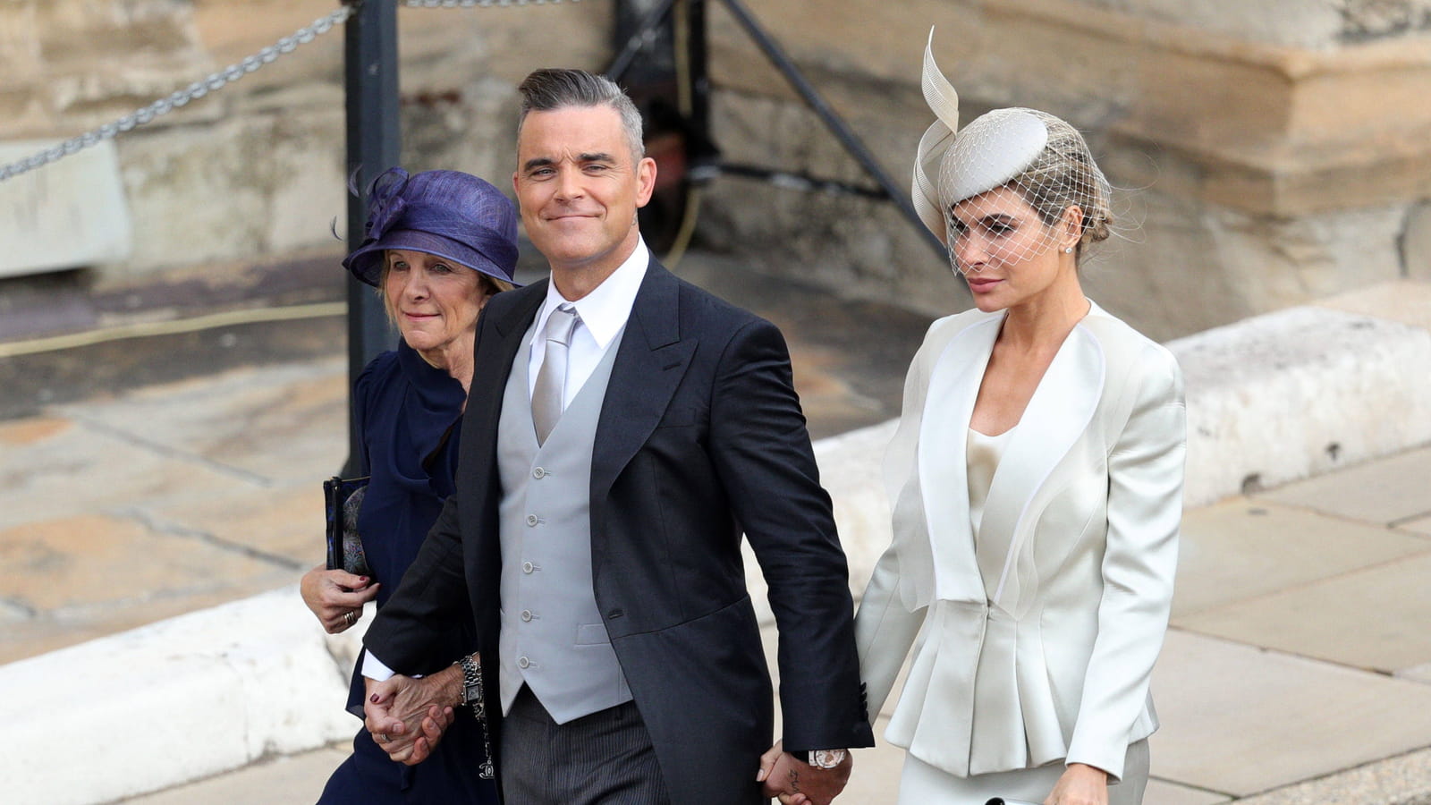 Robbie et Ayda Williams