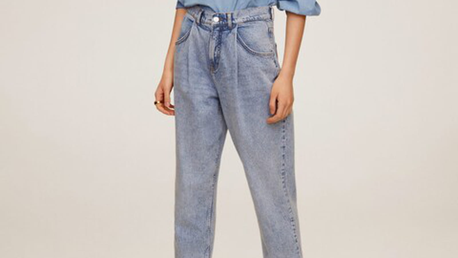 Blouse denim