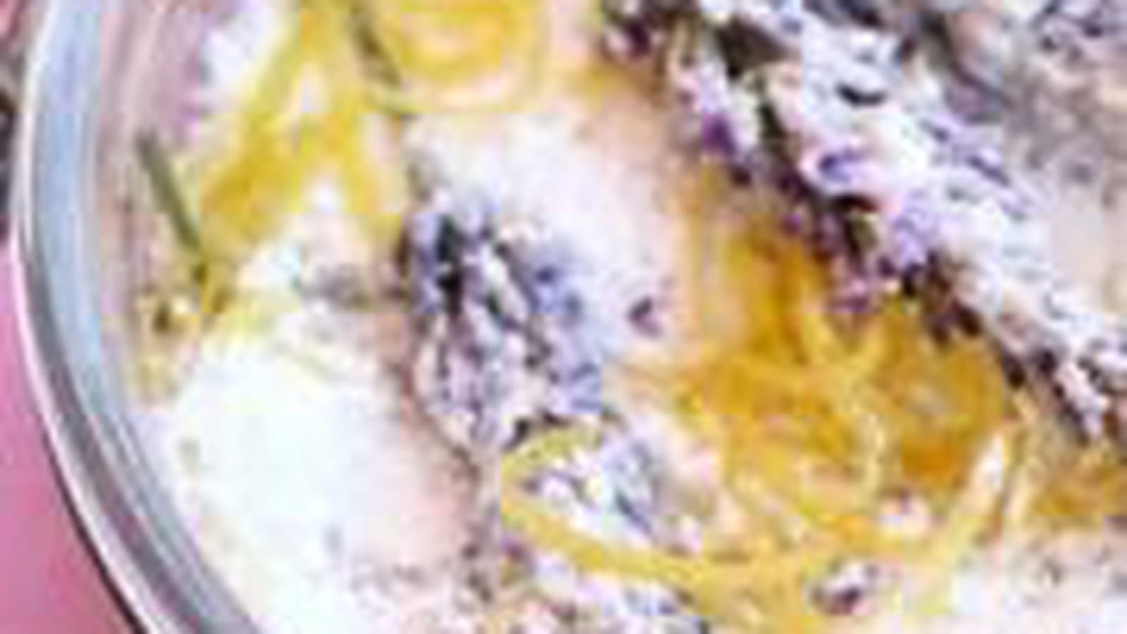 Sucre glace à la lavande