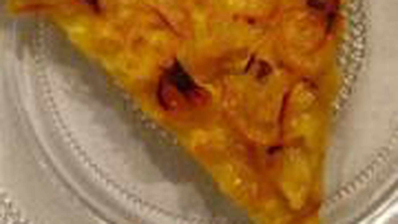 Tarte à l'oignon