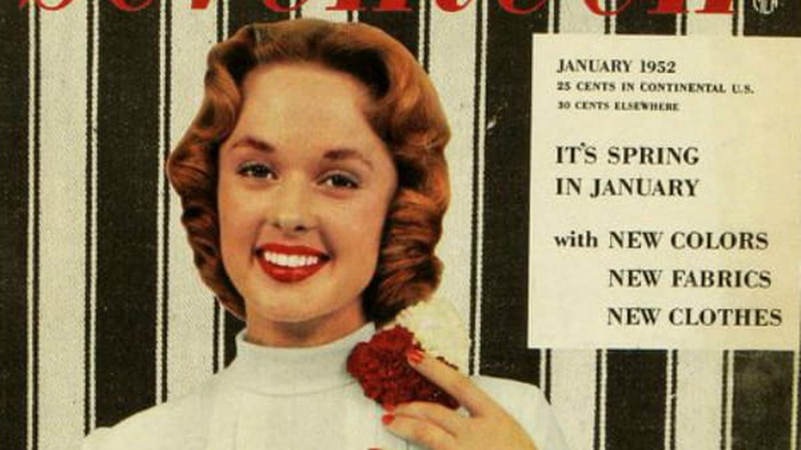 Tippi Hedren en janvier 1952
