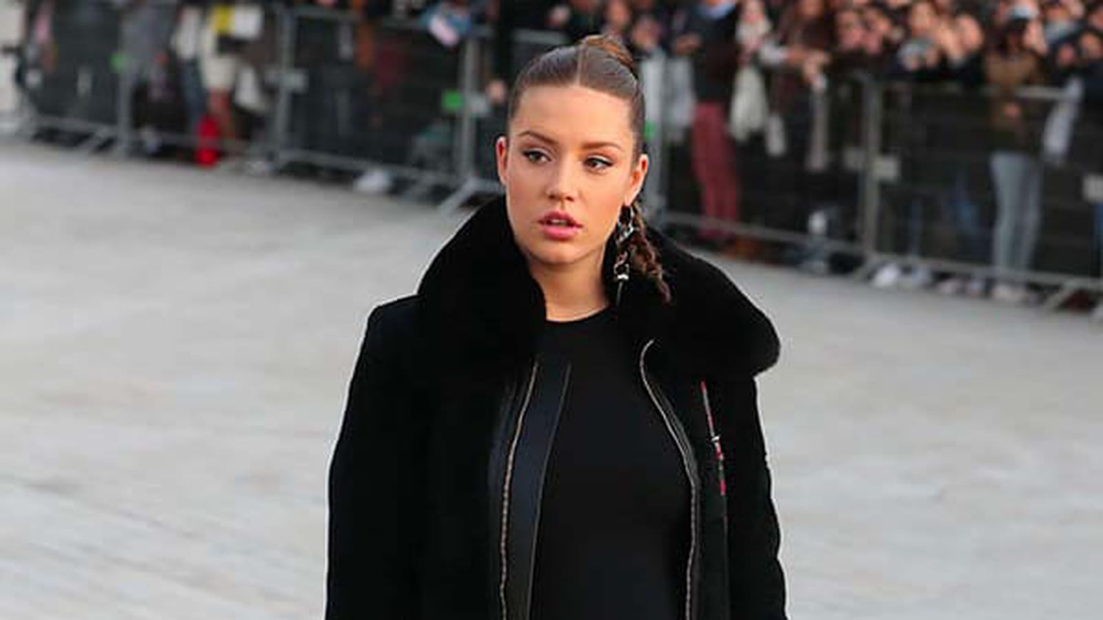 Adèle Exarchopoulos le 7 mars 2017