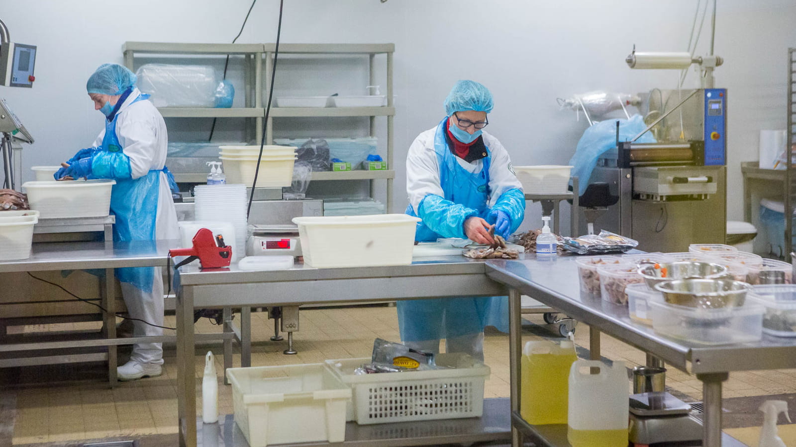 4000 m² d'ateliers