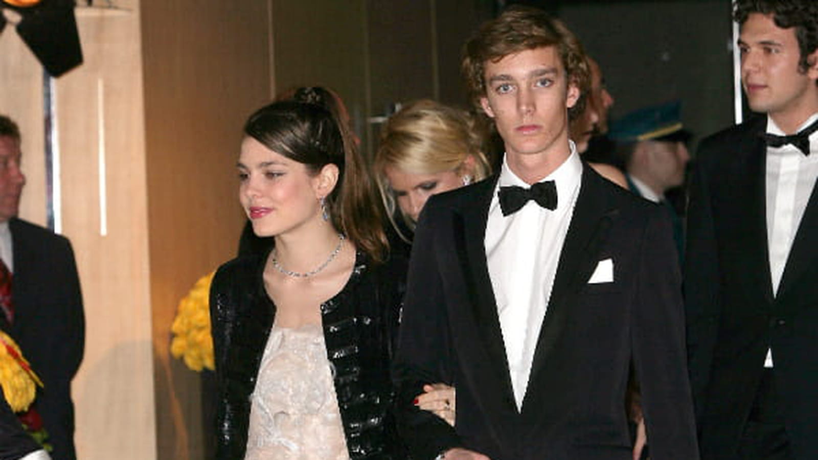 Charlotte Casiraghi le 25 mars 2006