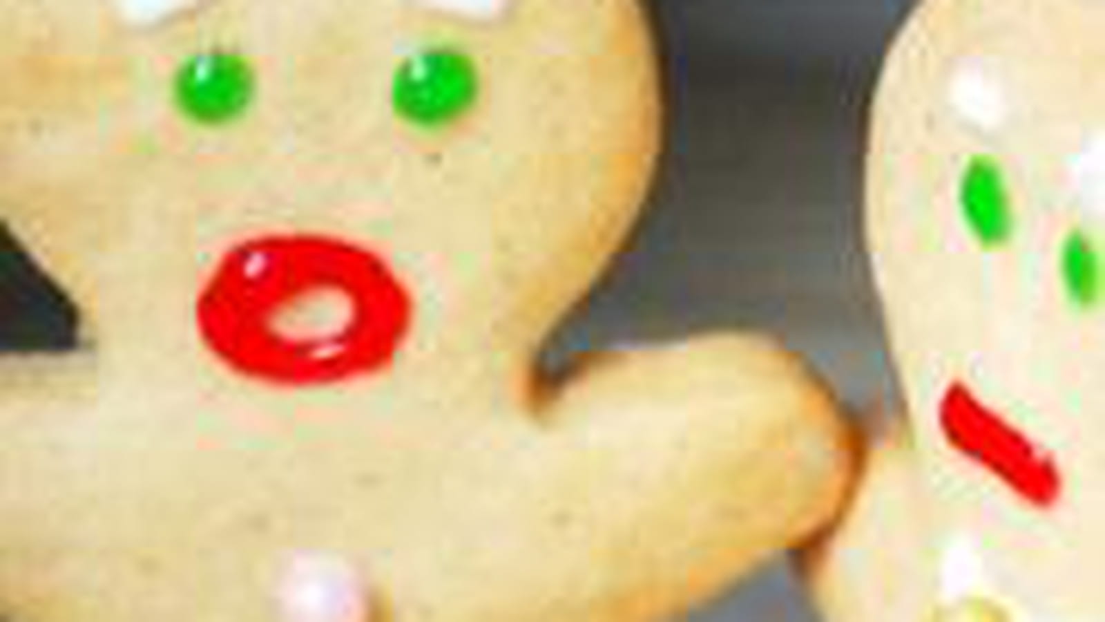 Petits biscuits de Noël