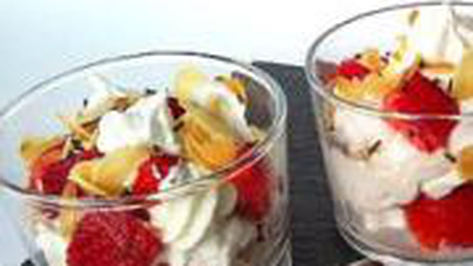 Pavlova en verrines