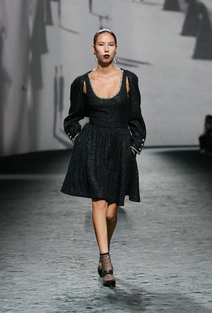 Look 59&nbsp;du d&eacute;fil&eacute; Chanel