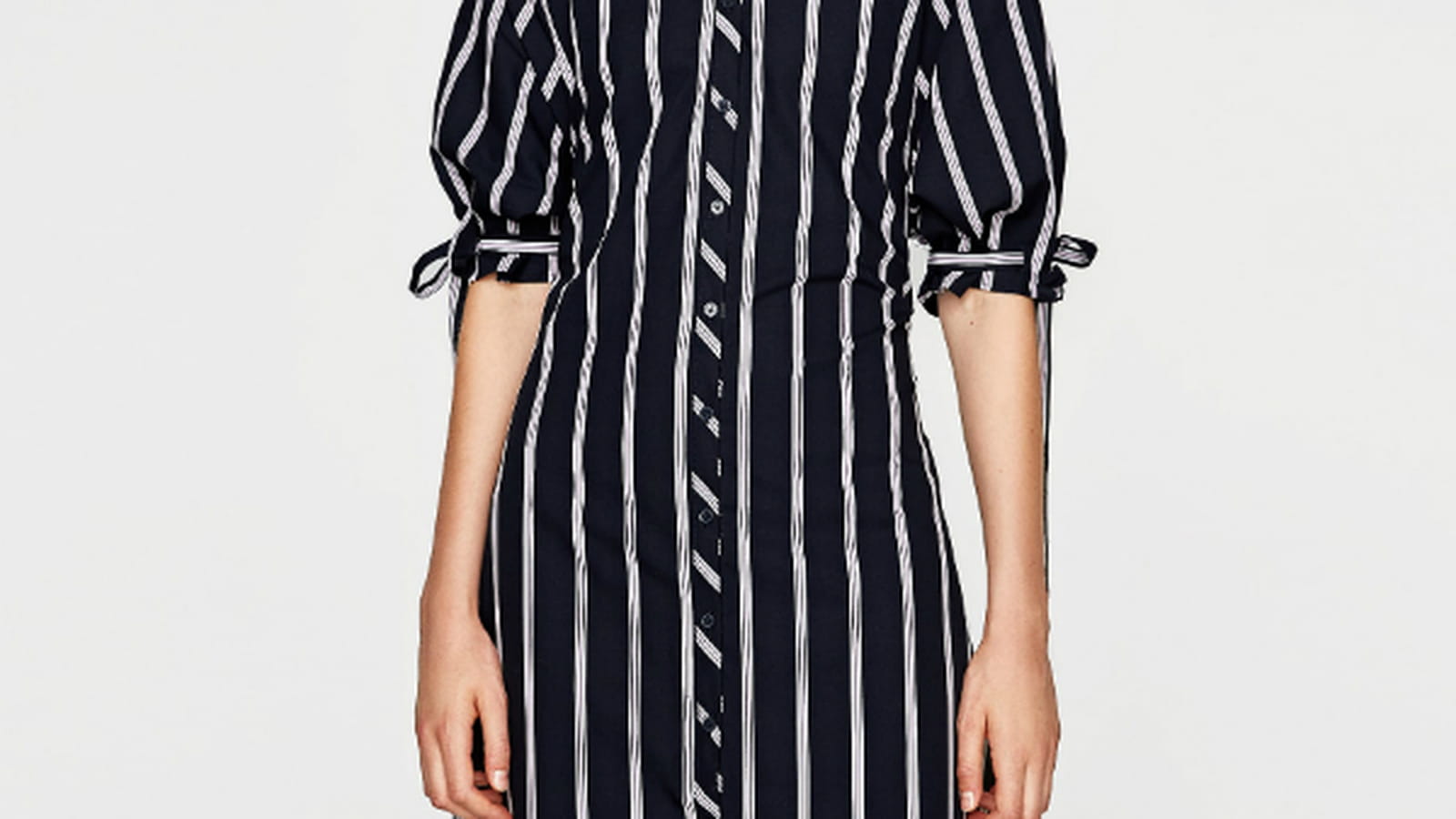 Robe asymétrique 