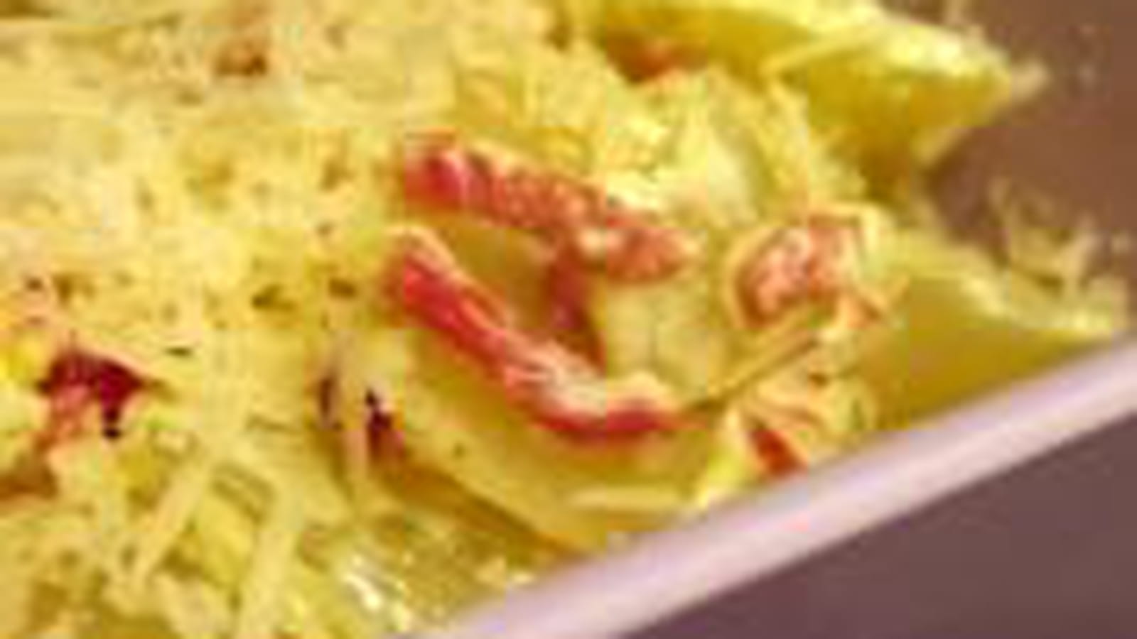 Blettes carbonara 