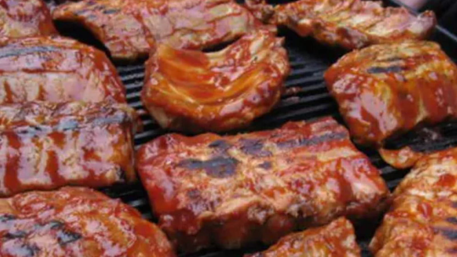 Ribs de porc à l'Américaine fait maison