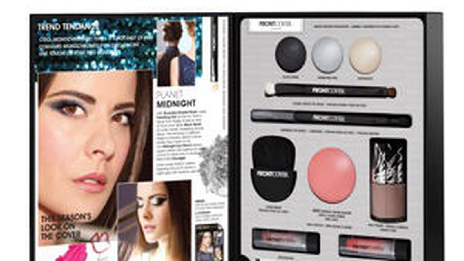 Kit «Midnight Collection» - Colours of the Catwalk de Front Cover