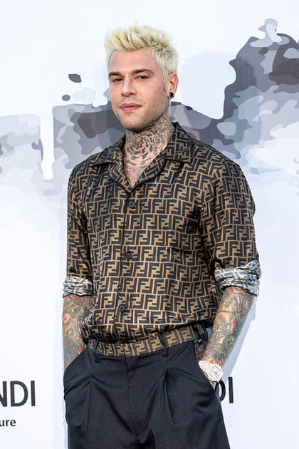 Fedez &agrave; Rome en juillet 2019