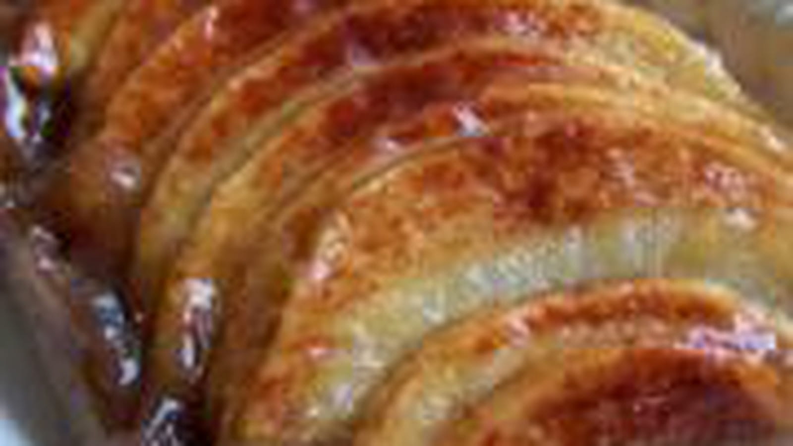 Tarte pommes cannelle crème de marron