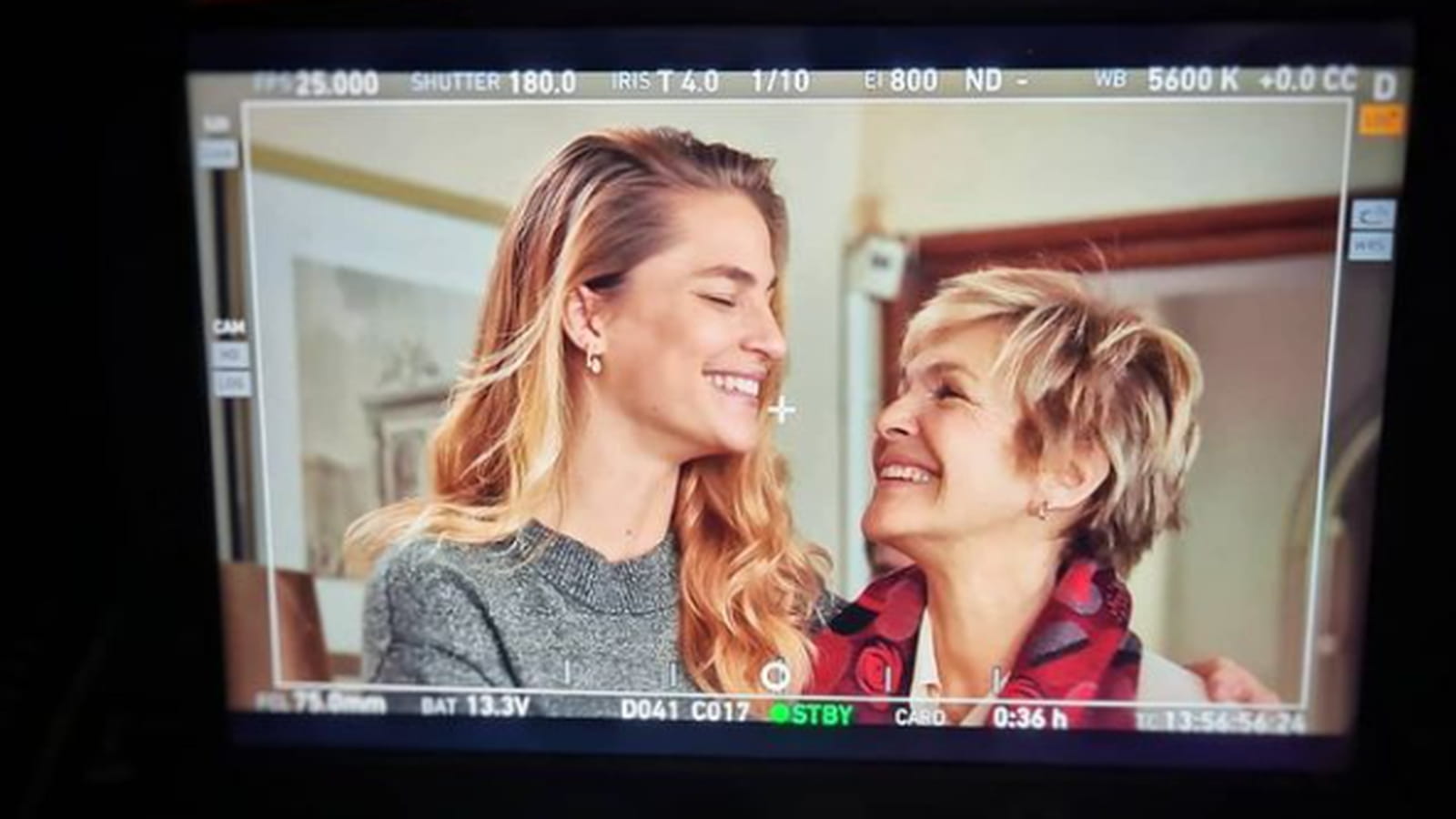 Solène Hébert et Véronique Jannot 