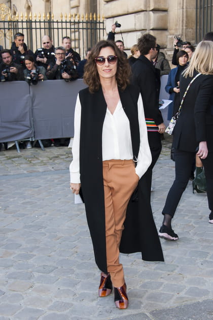 Mademoiselle Agn&egrave;s au d&eacute;fil&eacute; Dior