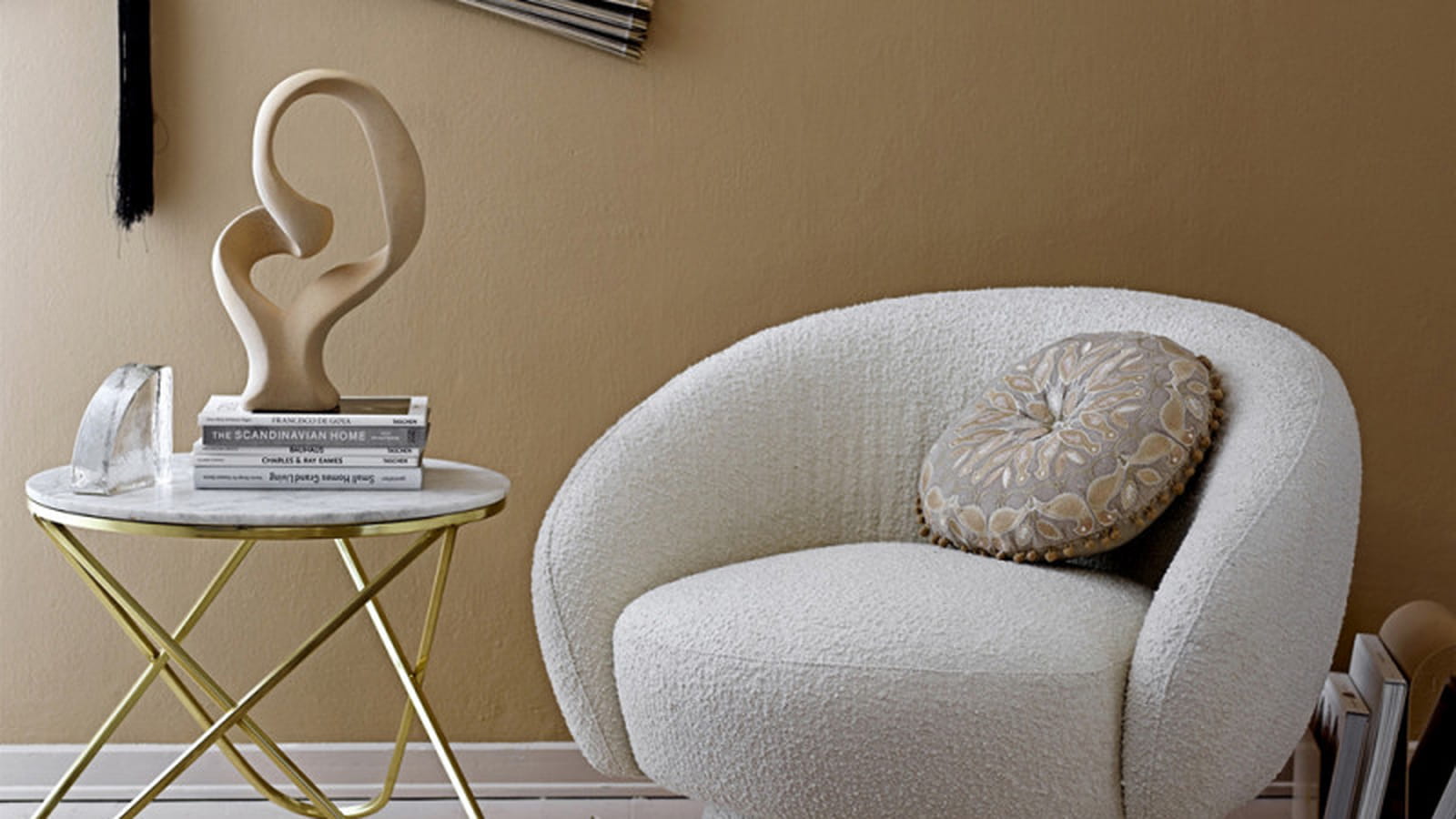 Fauteuil en rondeur