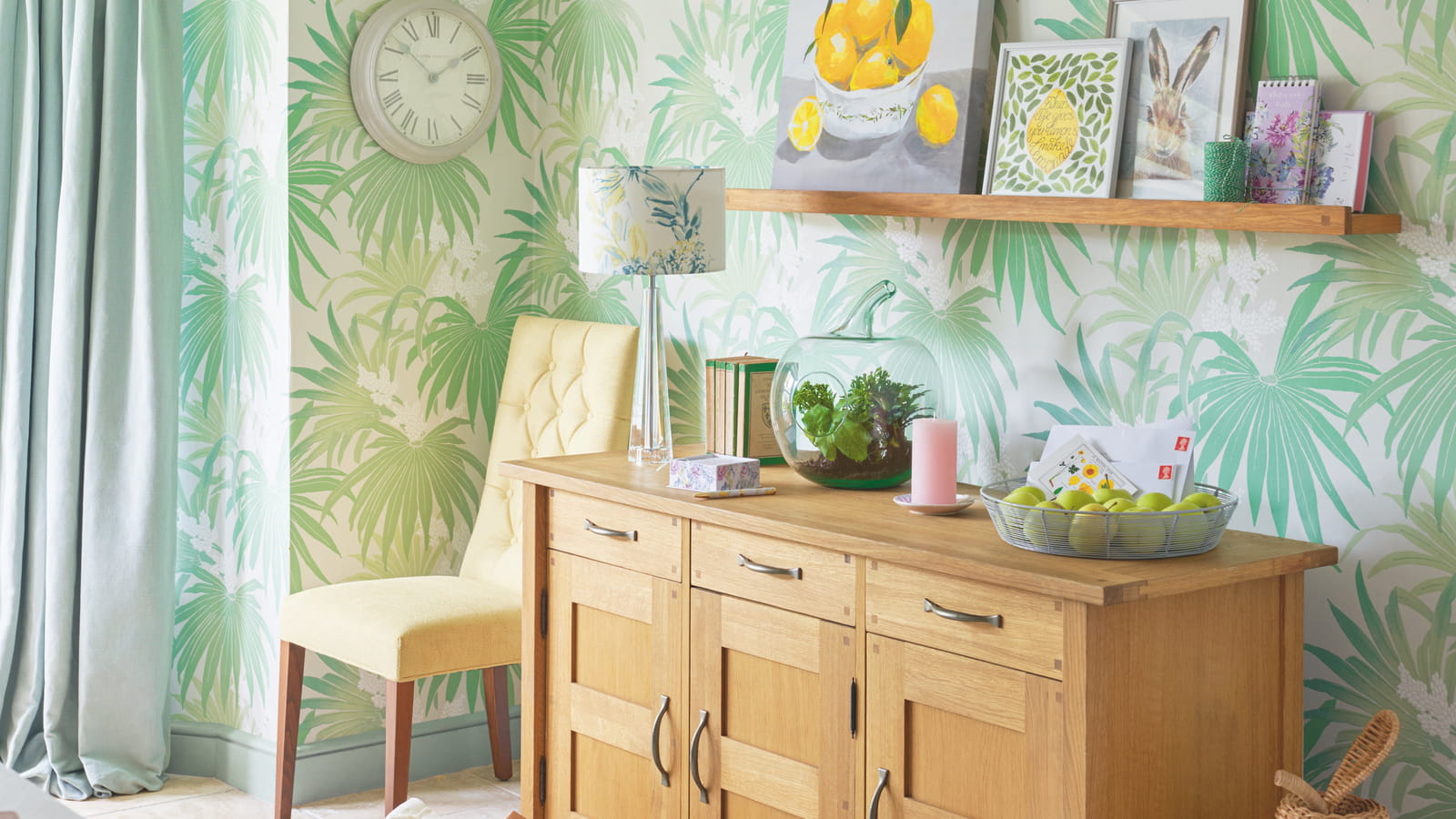 Papier peint vintage Laura Ashley 