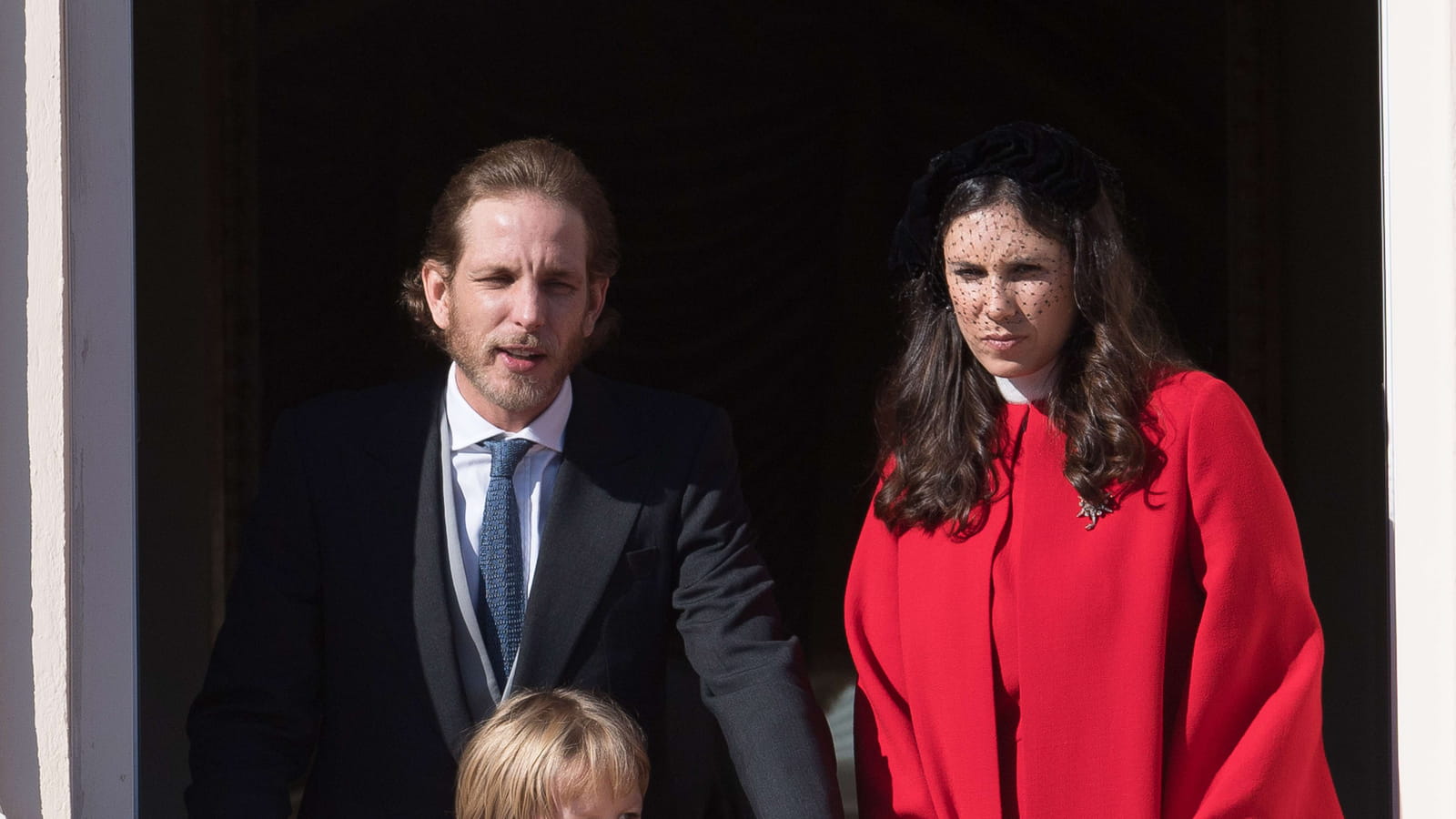 Andrea Casiraghi, Tatiana Santo Domingo et Sacha