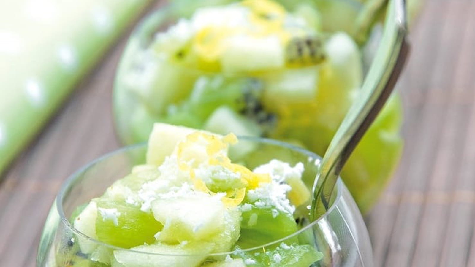 Verrine Pomme-Kiwi Oscar