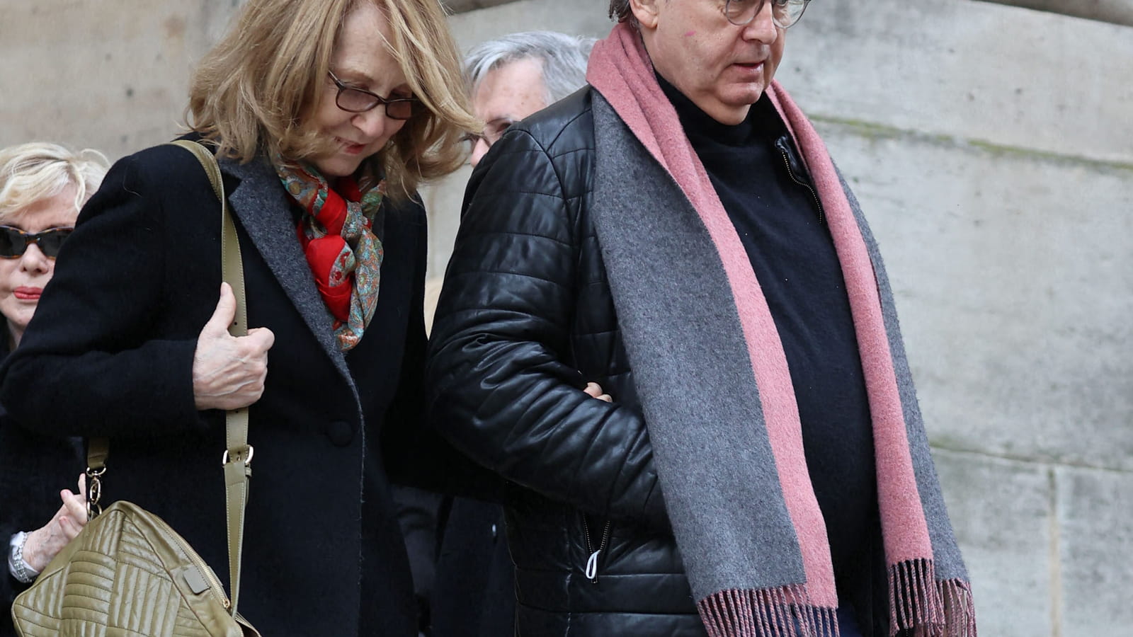 Nathalie Baye et Dominique Besnehard