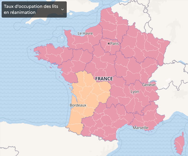 carte-france-taux-lit-occupation