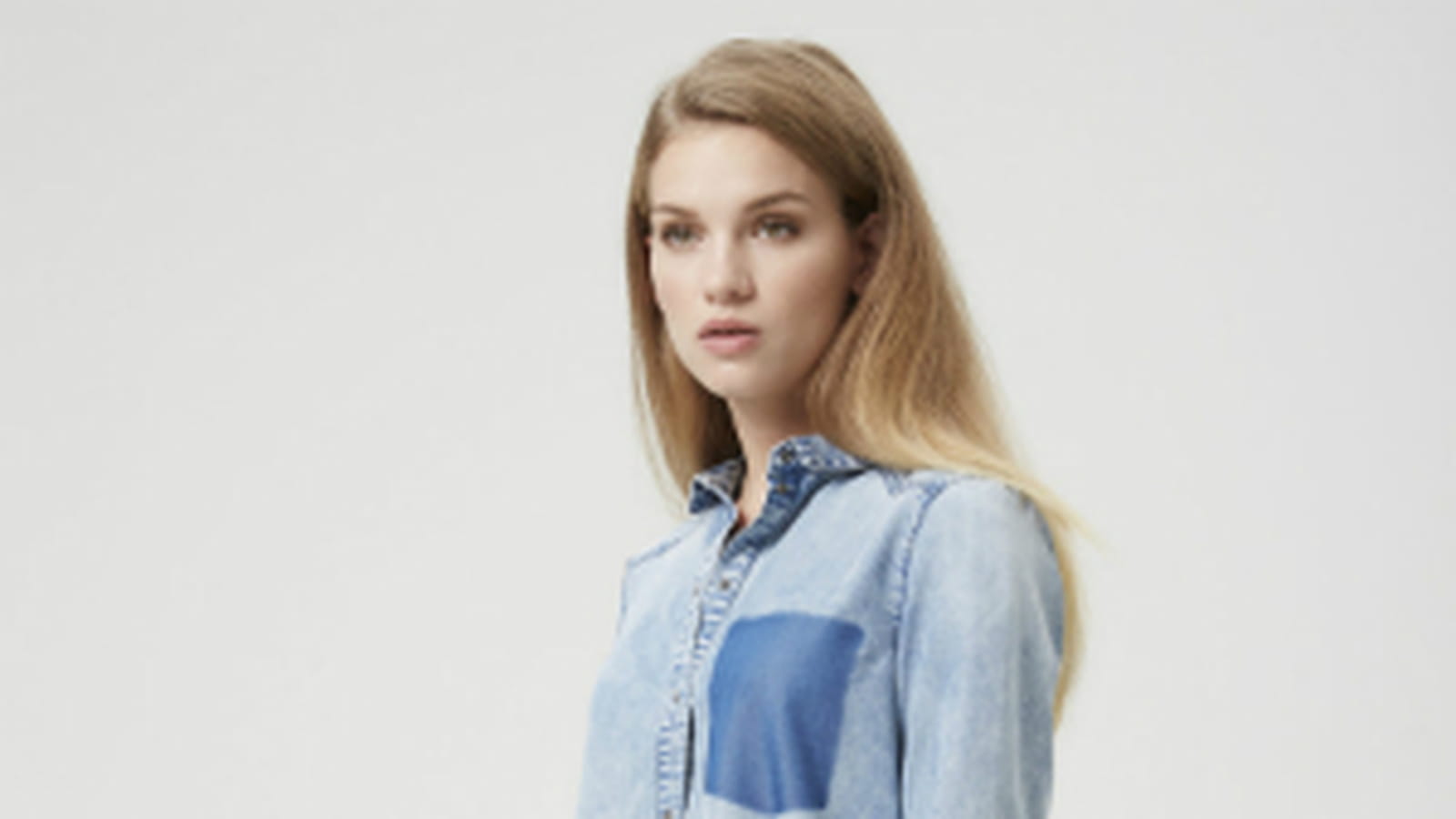 Chemise en jean Noisy May
