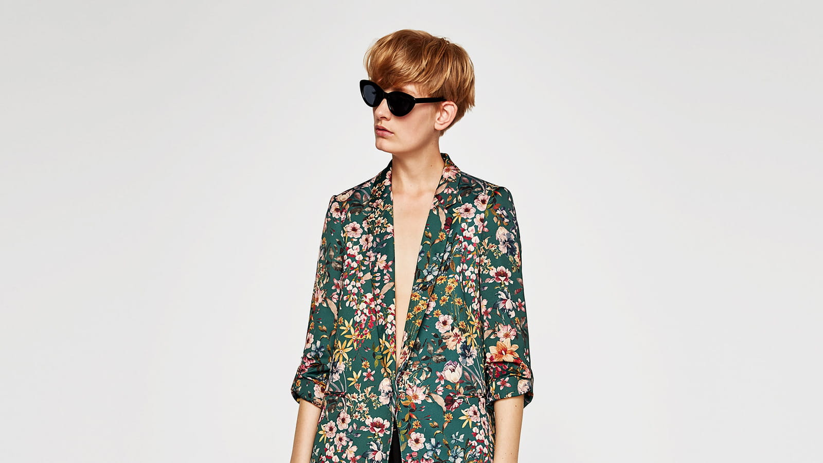 Veste imprimée