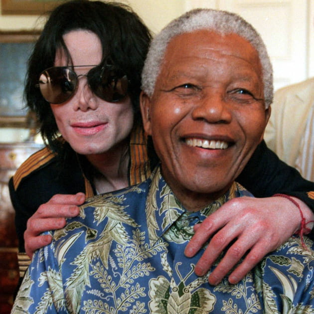 Michael Jackson et Nelson Mandela : une amitié, deux légendes