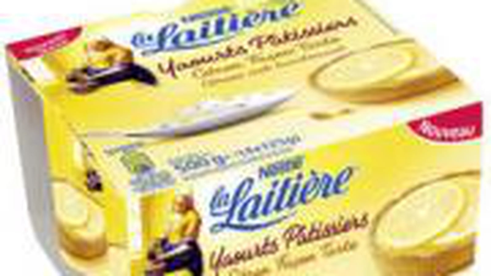 Yaourts Pâtissiers de La Laitière