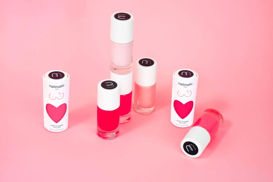 Vernis PURE Color, Nailmatic