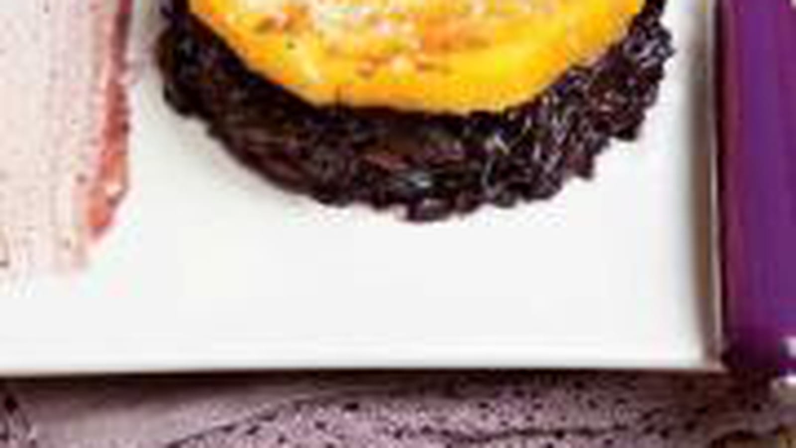 Risotto riz noir ananas-coco