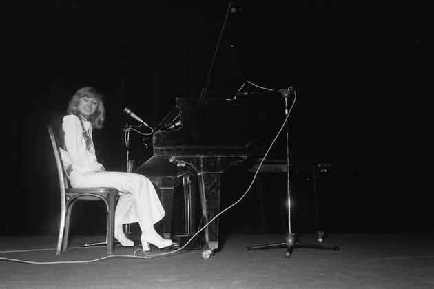 Véronique Sanson au théâtre Marigny en 1972