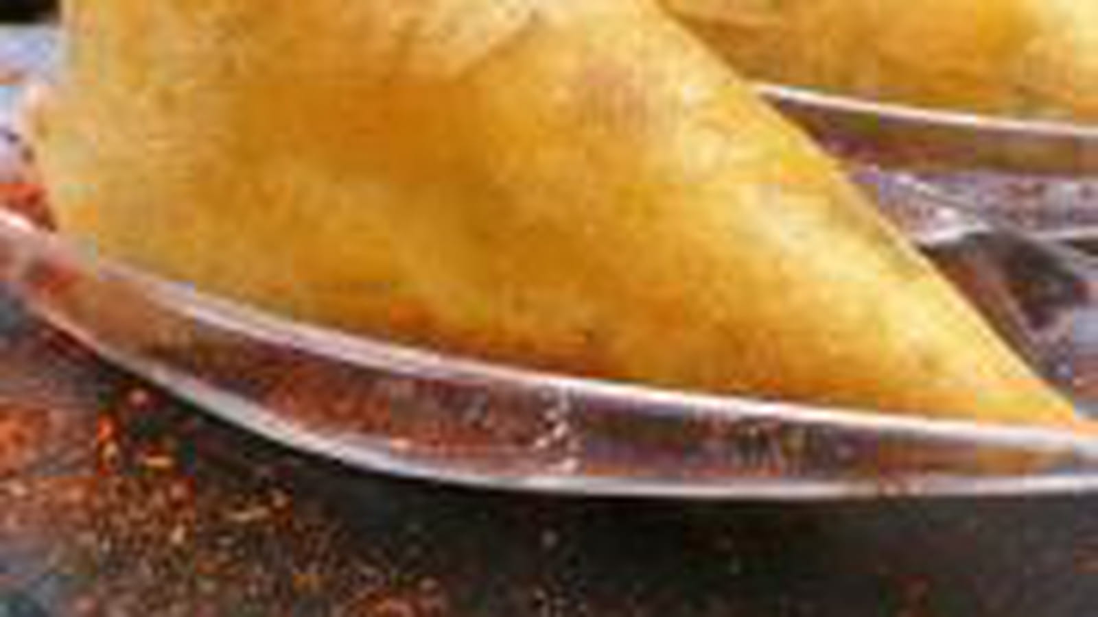 Samossa feta menthe