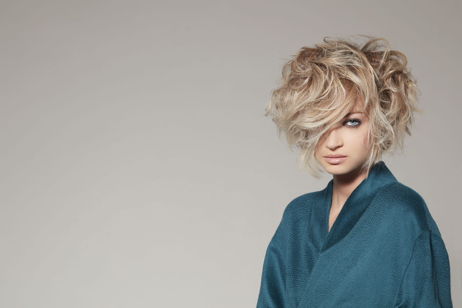 Court d&eacute;coiff&eacute;