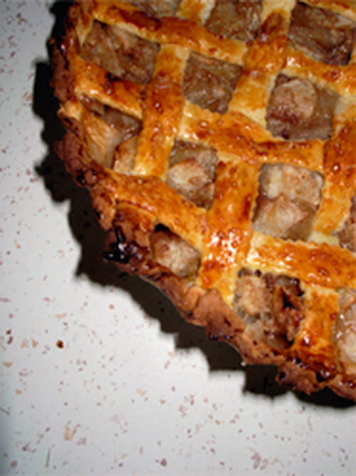 Apple pie aux épices et au citron vert : la recette facile