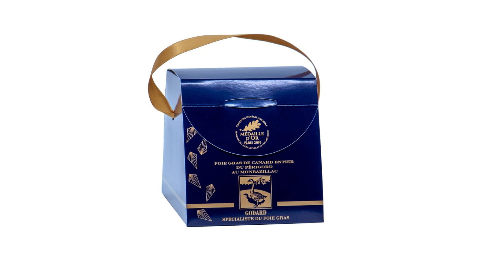 Le coffret de foie gras de canard entier du Périgord au Monbazillac