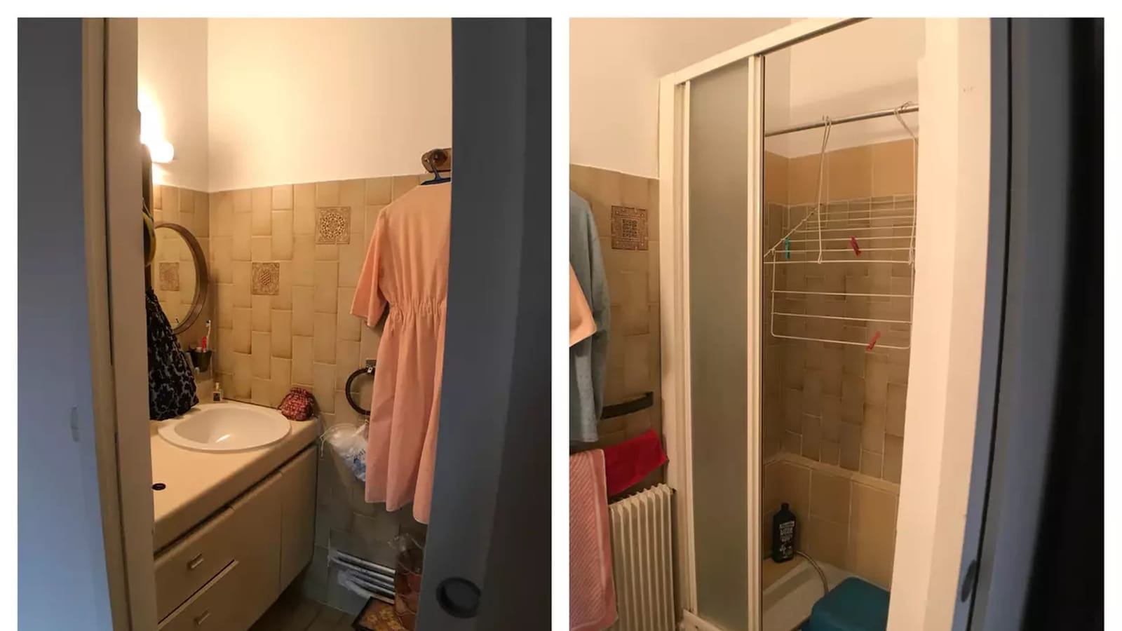 Mini salle d'eau 