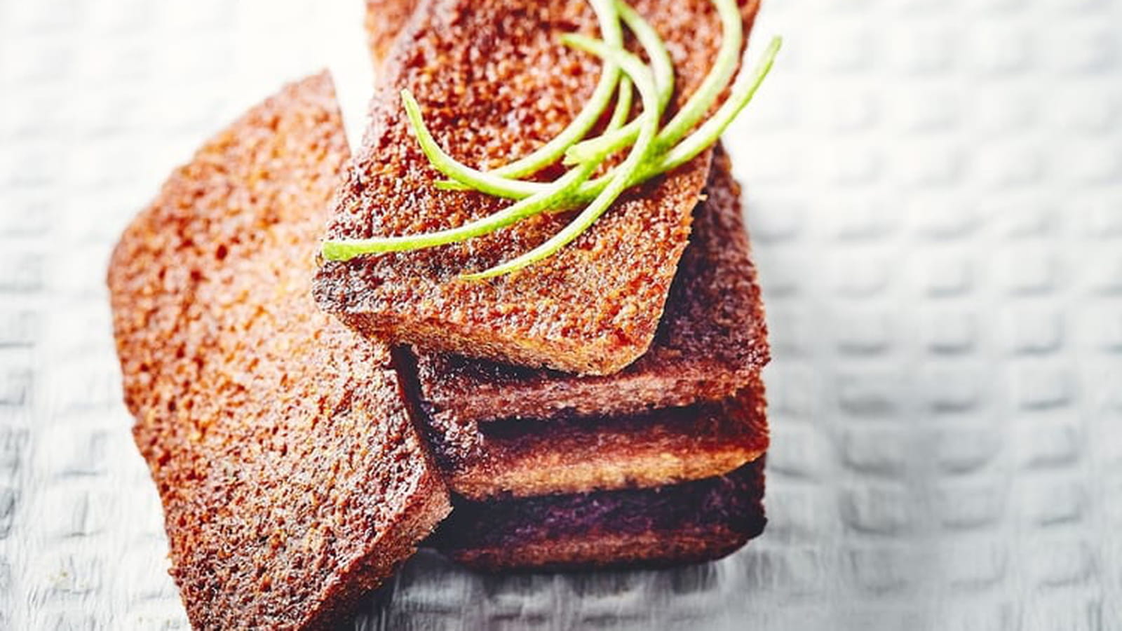 Financiers au citron sans sucre
