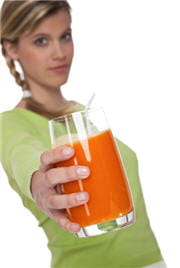 un petit jus de carotte pour combattre vos aphtes ?