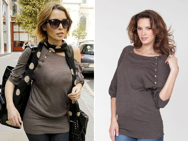 Dannii Minogue, simple et classe