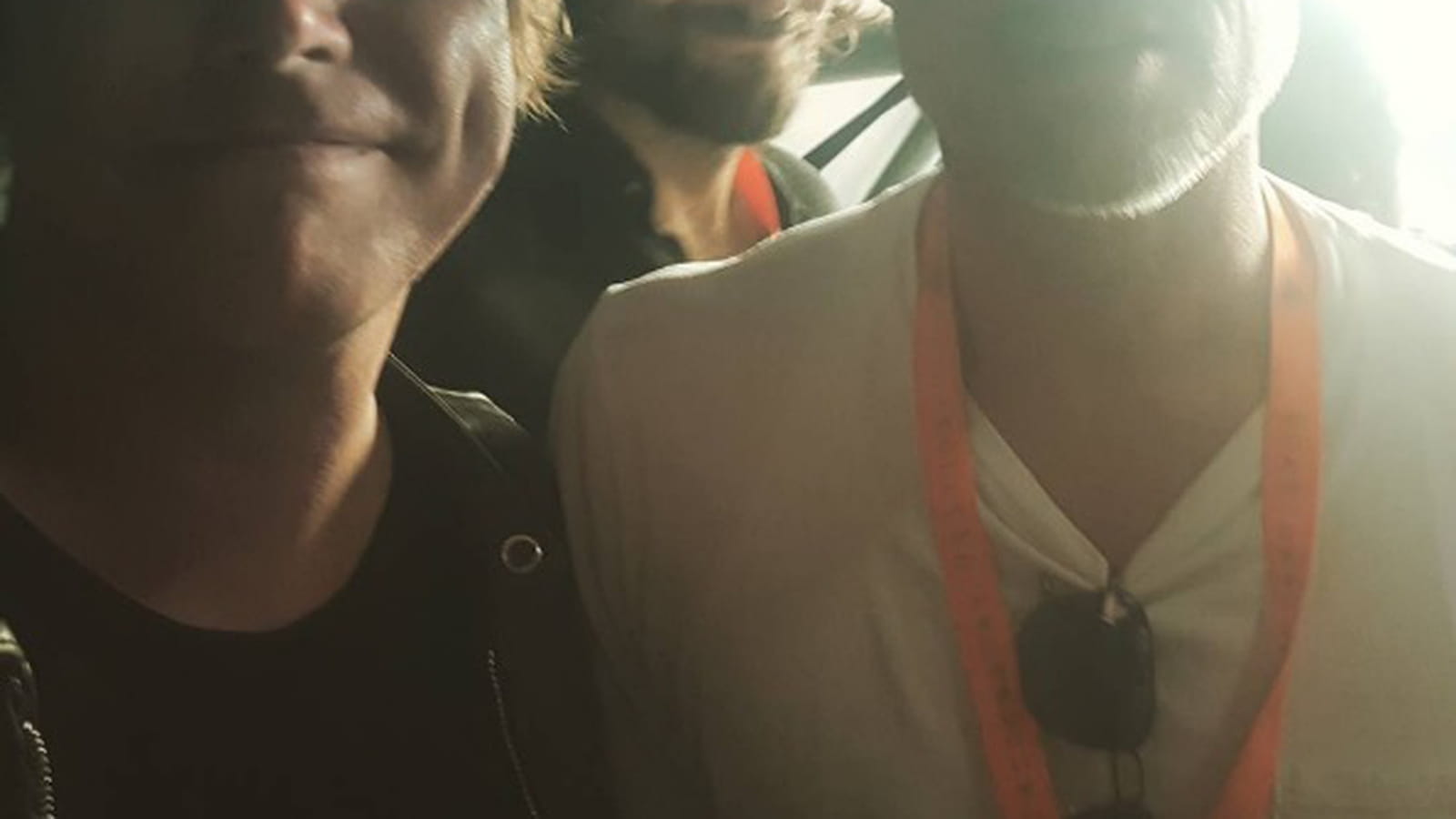Bradley Cooper et Brad Pitt