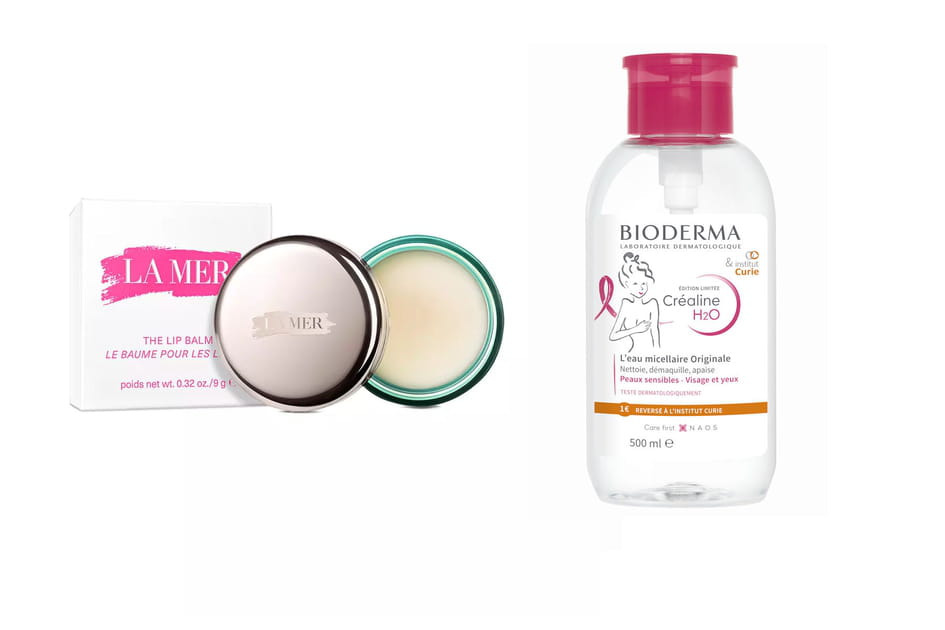 Les p&eacute;pites beaut&eacute; &agrave; shopper pour soutenir la lutte contre le cancer du sein lors d'Octobre Rose