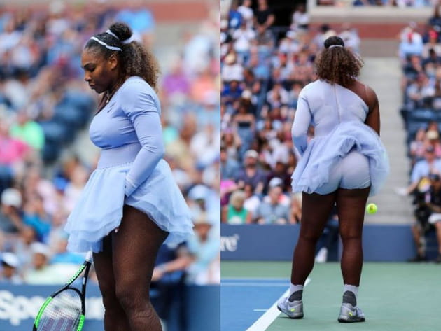 Serena Williams, une ballerine sur court