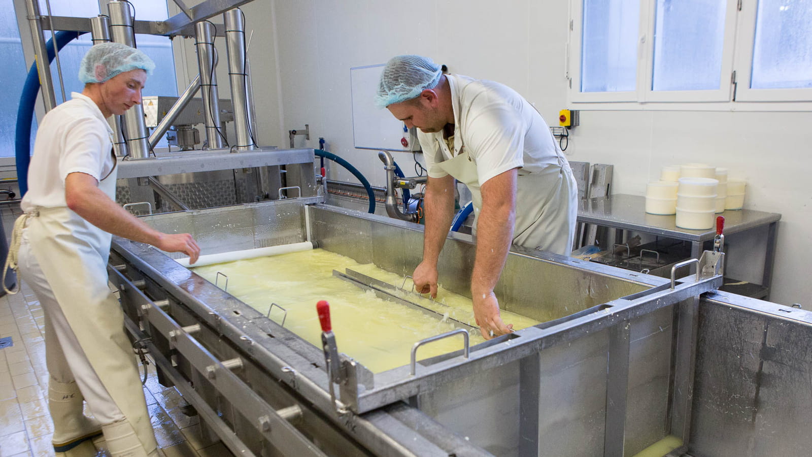 3000 L de lait pour 50 raclettes